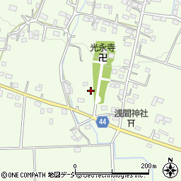 栃木県栃木市大宮町1544周辺の地図