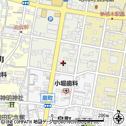 関口国吉商店周辺の地図