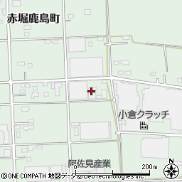 有限会社津久井製作所周辺の地図