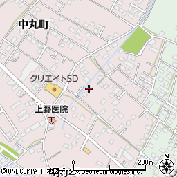 茨城県水戸市中丸町240周辺の地図