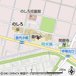 石川県小松市北浅井町ヌ周辺の地図