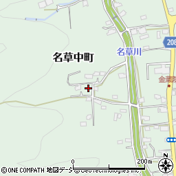 栃木県足利市名草中町3569周辺の地図