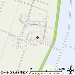 栃木県真岡市鹿1222周辺の地図