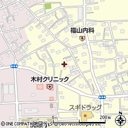 群馬県前橋市東片貝町163周辺の地図