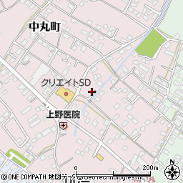 茨城県水戸市中丸町241周辺の地図