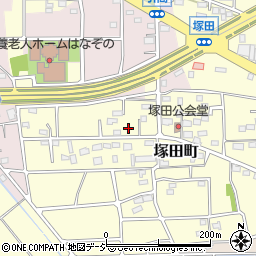 長井重機周辺の地図