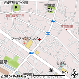 カットサロン髪道楽周辺の地図