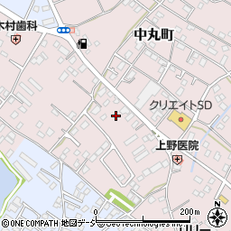 茨城県水戸市中丸町303周辺の地図