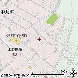 茨城県水戸市中丸町233-2周辺の地図