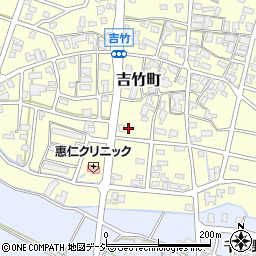 石川県小松市吉竹町と60周辺の地図