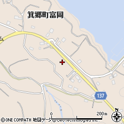 群馬県高崎市箕郷町富岡1489周辺の地図