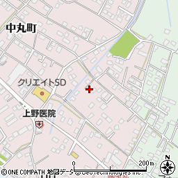 茨城県水戸市中丸町233周辺の地図