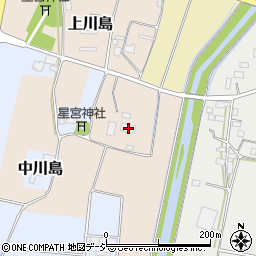 栃木県下野市上川島42周辺の地図