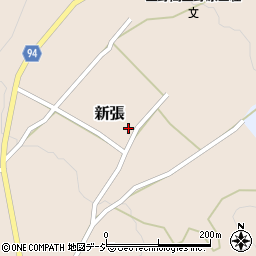 長野県東御市新張1282周辺の地図