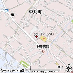 茨城県水戸市中丸町280-1周辺の地図