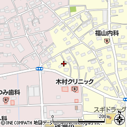 群馬県前橋市東片貝町132-3周辺の地図