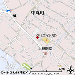 茨城県水戸市中丸町277周辺の地図