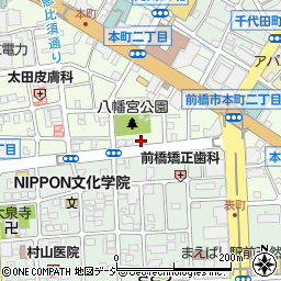 株式会社マエダスタジオ　デザイン館周辺の地図