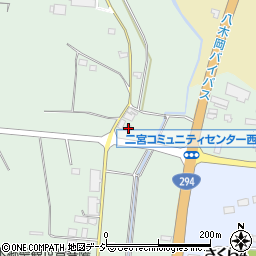 栃木県真岡市久下田1666-1周辺の地図