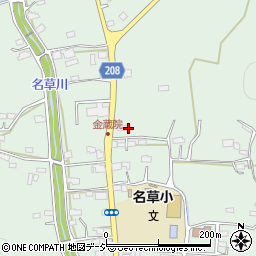 栃木県足利市名草中町1200-1周辺の地図