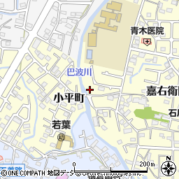 小平橋周辺の地図