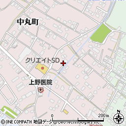 茨城県水戸市中丸町240-5周辺の地図