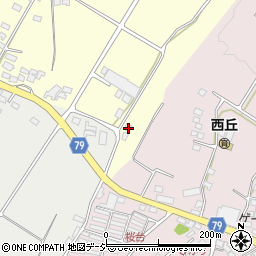 長野県上田市林之郷85周辺の地図