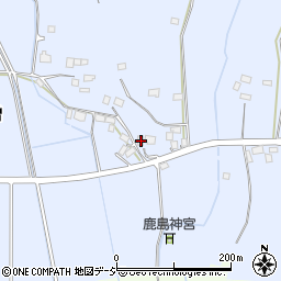 栃木県真岡市上大曽404周辺の地図