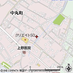 茨城県水戸市中丸町239-10周辺の地図