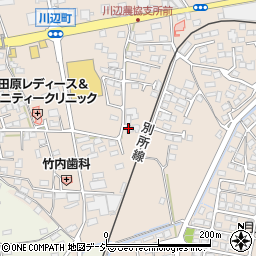 上田施術院周辺の地図