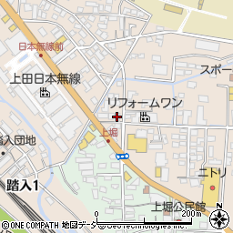 木次アパート周辺の地図