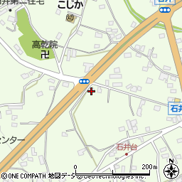 茨城県笠間市石井1451周辺の地図