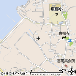 群馬県高崎市箕郷町富岡59周辺の地図