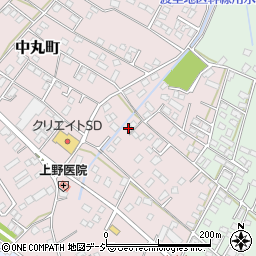茨城県水戸市中丸町235周辺の地図