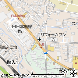 ポーラザビューティ上田東店周辺の地図