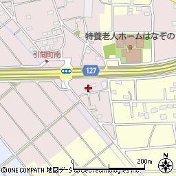 群馬県高崎市引間町1257-1周辺の地図