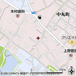 茨城県水戸市中丸町322周辺の地図