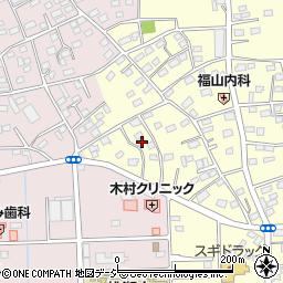 群馬県前橋市東片貝町133周辺の地図