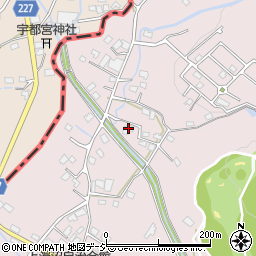 城山寿司周辺の地図