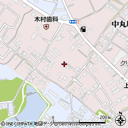 茨城県水戸市中丸町321周辺の地図