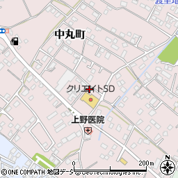 茨城県水戸市中丸町272周辺の地図