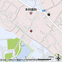 茨城県水戸市中丸町484-1周辺の地図