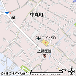 茨城県水戸市中丸町276-3周辺の地図