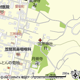 堀川酒店周辺の地図