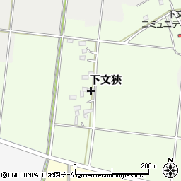栃木県下野市下文狹157周辺の地図