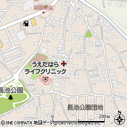 荻久保アパート周辺の地図