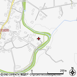 栃木県足利市松田町287周辺の地図