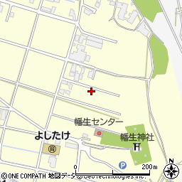 石川県小松市吉竹町る周辺の地図