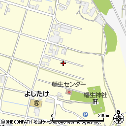 石川県小松市吉竹町（る）周辺の地図