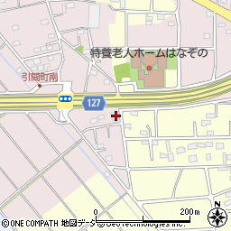 群馬県高崎市引間町1252-6周辺の地図